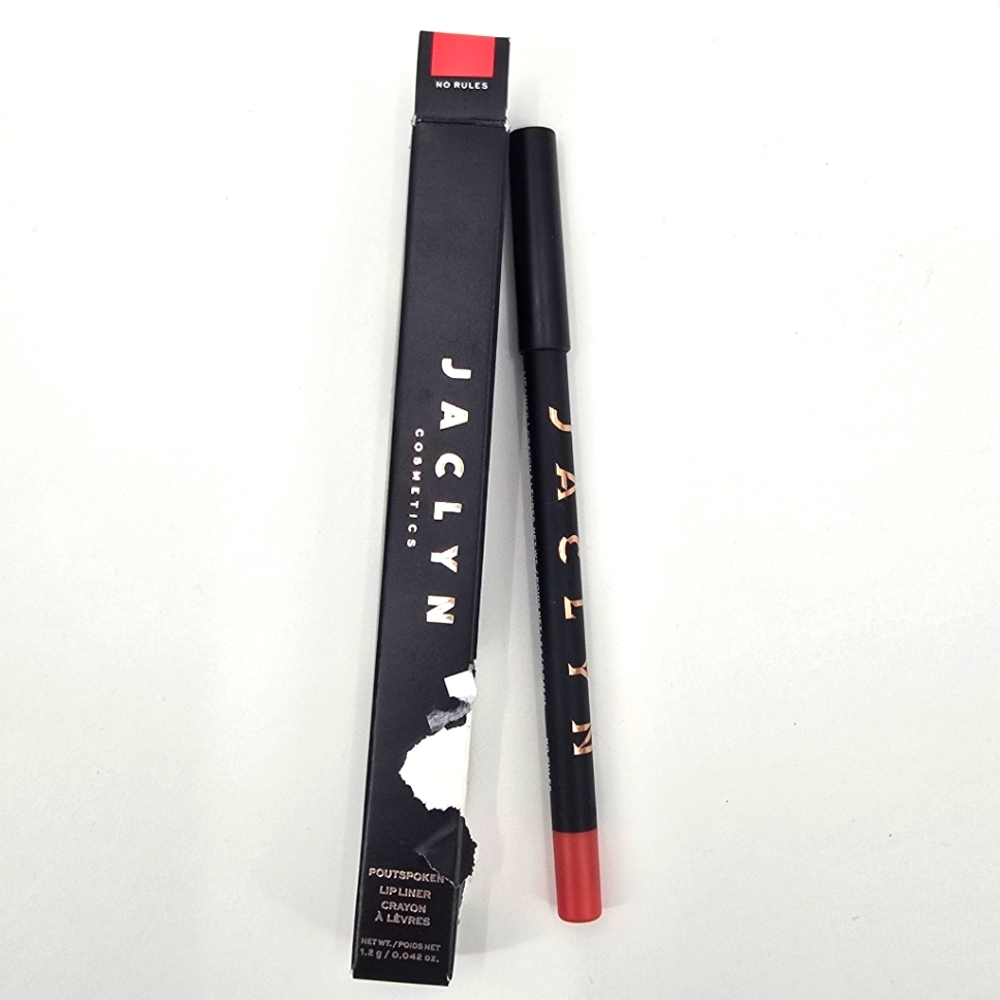 Jaclyn Cosmetics Poutspoken Lip Liner No Rules